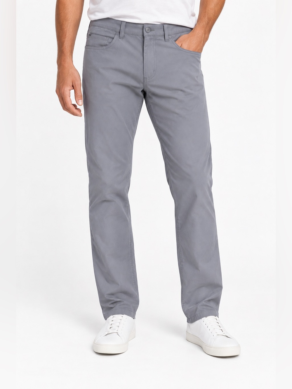 Fair Harbor Compass Pant Mens 31x32 Gray Performance Stretch Travel Pants